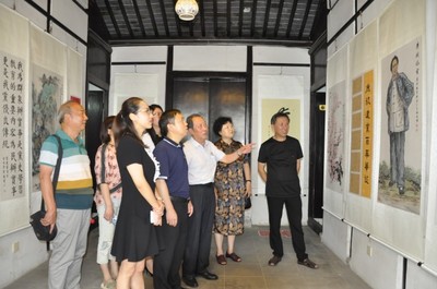 翰墨丹心，百年榮光——榮巷書畫展獻禮建黨百年盛典