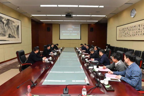 陳濤與南瑞集團(tuán) 國網(wǎng)電力科學(xué)研究院 總經(jīng)理胡江溢進(jìn)行座談交流