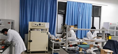 我研究院科研團隊研發的石墨烯加熱產品溫暖抗疫一線