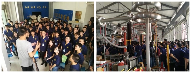 電氣工程學(xué)院舉辦&ldquo;2019年全國優(yōu)秀大學(xué)生暑期夏令營&rdquo;