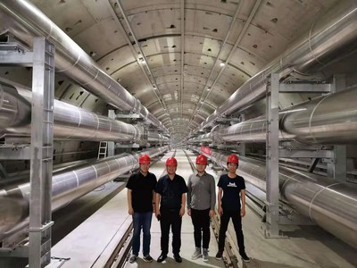 【中國科技網】西安交大關鍵技術助力蘇通1000千伏特高壓交流GIL綜合管廊工程建成投運