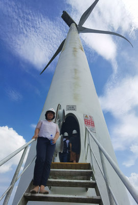黎靜華 做八桂大地能源研究的科研“探針”——電力工程勘察的探索與實踐